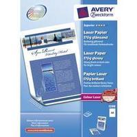 Laser printer paper Avery-Zweckform Superior Laser Papier glänzend 1298 DIN A4 170 gm² 200 Sheet White