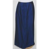 lbd size 14 blue evening skirt