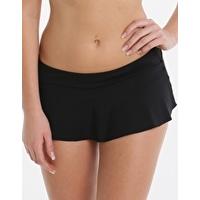 lbb skirted brief black