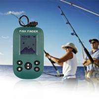 LCD Display Fish finder with Sonar Sensor