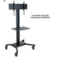 lcdplasma trolley with metal shelf 32quot 60quot screens