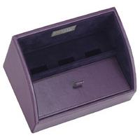 lc designs purple mini charging valet