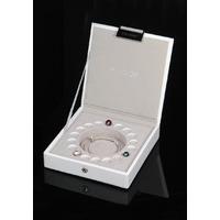 LC Designs Lidded Charm Stacker (White)