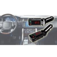 lcd bluetooth car kit mp3 fm transmitter