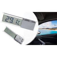 LCD Display Digital Car Thermometer