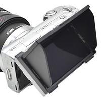 LCD Pop-Up Screen Hood Cover Shade Protector for Sony NEX-3 NEX-5 NEX-C3 DC107