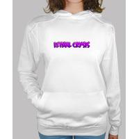 lc purple sweatshirt girl