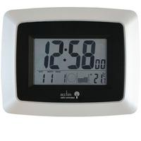 LCD Radio Controlled Wall and Desk Clock