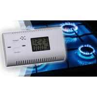 lcd carbon monoxide gas detector