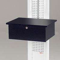 LCD Stand Standard Cabinet Black