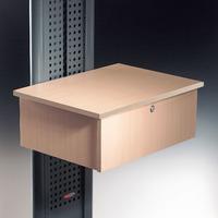 LCD Stand Standard Cabinet Beech