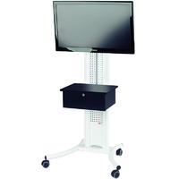 LCD Stand White