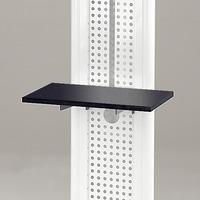 LCD Stand Shelf Black