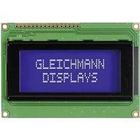LCD Black Yellow-green (W x H x D) 87 x 60 x 13.6 mm Gleichmann GE-C1604A-YYH-JT/R