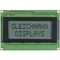 LCD White Black (W x H x D) 87 x 60 x 13.6 mm Gleichmann GE-C1604A-TFH-JT/R