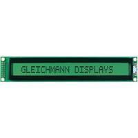 LCD Black Yellow-green (W x H x D) 182 x 33.5 x 13.6 mm Gleichmann GE-C4002A-YYH-JT/R