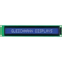 LCD White Blue (W x H x D) 182 x 33.5 x 13.6 mm Gleichmann GE-C4002A-TMI-JT/R