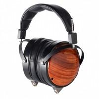 LCD-XC Closed Circumaural Headphones + Bubinga Wood Cups Leather + Travel Case