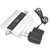 LCD Display Mini GSM 900Mhz Mobile Phone Signal Booster , GSM Signal Booster Power Adapter