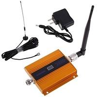 LCD GSM 900Mhz Mobile Phone Signal Booster Amplifier Antenna Kit