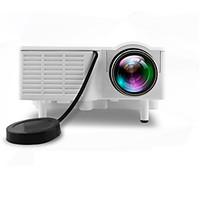 lcd mini projector qvga 320x240 500lm led