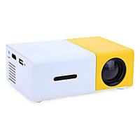 LCD Mini Projector HVGA (480x320) 2000 Lumens LED 4:3/16:9