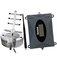 LCD Display GSM 900Mhz Mobile Phone Cellular Signal Booster GSM 900 Signal Repeater Cell Phone Amplifier 3G Signal Set For Airtel/Beeline/Digicel/MTN