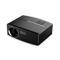 LCD WVGA (800x480) Projector, LED 1800 Portable HD Projector