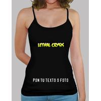 lc mucus strapless shirt girl