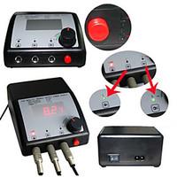 LCD 0.39 power plug professional power Foot Switch Digital Tattoo