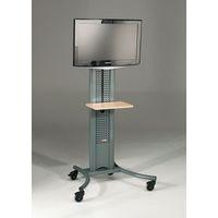 LCD AND PLASMA MOBILE STAND, DARK GREY