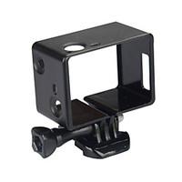 LCD Display Screen Smooth Frame Case/Bags Screw Mount / Holder For Gopro 3 Gopro 2 Gopro 3 Film and Music Bike/Cycling