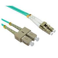 LC - SC 50/125 OM3 Fibre Optic P...