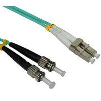 LC - SC 50/125 OM3 Fibre Optic P...