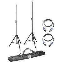 LD SYSTEMS DAVE 8 SET 2 STATIVE + KABEL