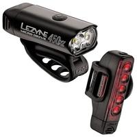 lezyne micro drive 450xlstrip light set black
