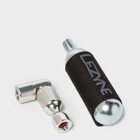 Lezyne Alloy CO2 Trigger Valve, Silver