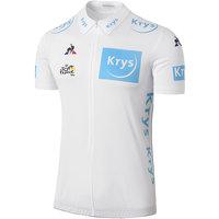Le Coq Sportif Tour de France 2017 Replica Jersey White SS17