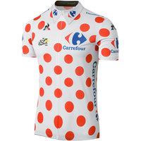 le coq sportif tdf 2017 replica jersey white red ss17