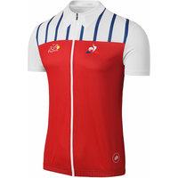 Le Coq Sportif TdF Dedicated Jersey Red SS17