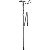 leki micro city vario nordic walking trekking poles gray 75 90