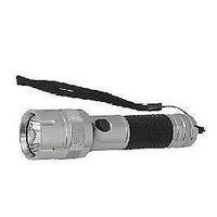 LED Lloytron Battery Operated Aluminium Torch