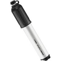 lezyne hv drive abs mini pump silver