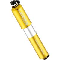 lezyne alloy drive abs pump gold