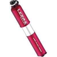 lezyne alloy drive abs pump red