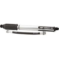 lezyne hp drive abs mini pump silver