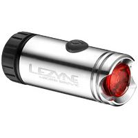Lezyne Micro Drive LED Rear Bike Light Silver
