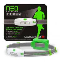 LED Lenser Neo Headlamp Green