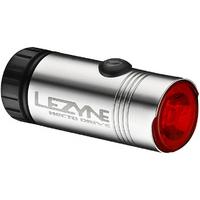 Lezyne Hecto Drive LED Rear Bike Light Silver