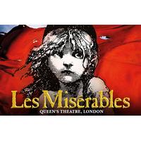 Les Miserables theatre tickets - Queens Theatre - London